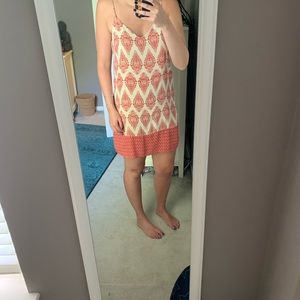 Soprano Embroidered Pattern Dress